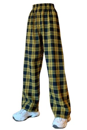 Cute Everyday Outfits, Outfit Inspo Casual Grunge Aesthetic Plaid Pants