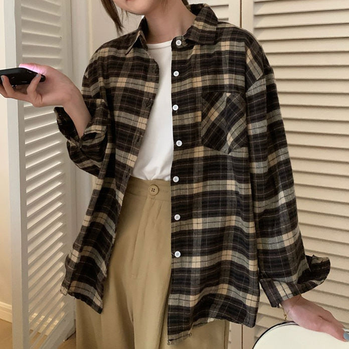 Cute Everyday Outfits, Outfit Inspo Casual Grunge Aesthetic Plaid Shirt Cute Everyday Outfits, Outfit Inspo Casual Grunge Aesthetic Plaid Shirt