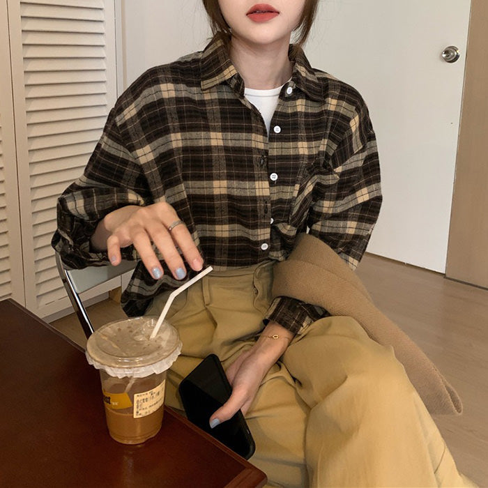 Cute Everyday Outfits, Outfit Inspo Casual Grunge Aesthetic Plaid Shirt Cute Everyday Outfits, Outfit Inspo Casual Grunge Aesthetic Plaid Shirt