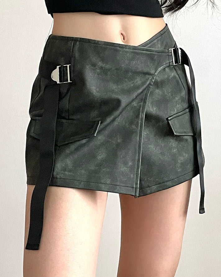 Cute Everyday Outfits, Outfit Inspo Casual Grunge Aesthetic Safety Belt Wrap Skirt Cute Everyday Outfits, Outfit Inspo Casual Grunge Aesthetic Safety Belt Wrap Skirt