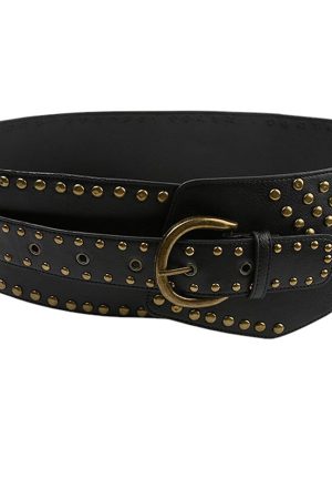 Cute Everyday Outfits, Outfit Inspo Casual Grunge Aesthetic Wide Leather Belt