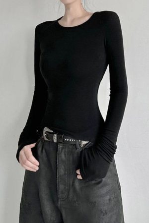 Cute Everyday Outfits, Outfit Inspo Casual Grunge Angel Back Top