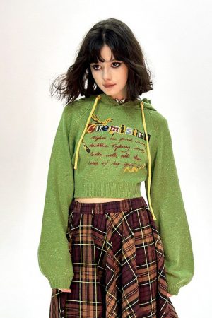 Cute Everyday Outfits, Outfit Inspo Casual Grunge Asymmetrical Plaid Skirt