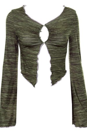 Cute Everyday Outfits, Outfit Inspo Casual Grunge Fairy Long Sleeve Top