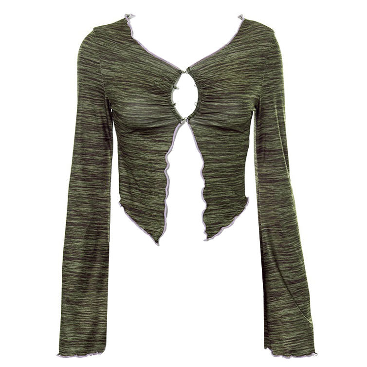 Cute Everyday Outfits, Outfit Inspo Casual Grunge Fairy Long Sleeve Top