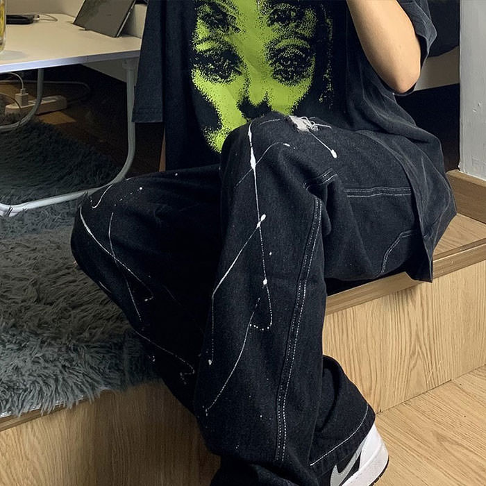 Cute Everyday Outfits, Outfit Inspo Casual Grunge Ghost Face Graphic T-Shirt Cute Everyday Outfits, Outfit Inspo Casual Grunge Ghost Face Graphic T-Shirt