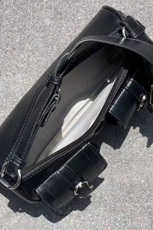 Cute Everyday Outfits, Outfit Inspo Casual Grunge Lace Up Underarm Bag