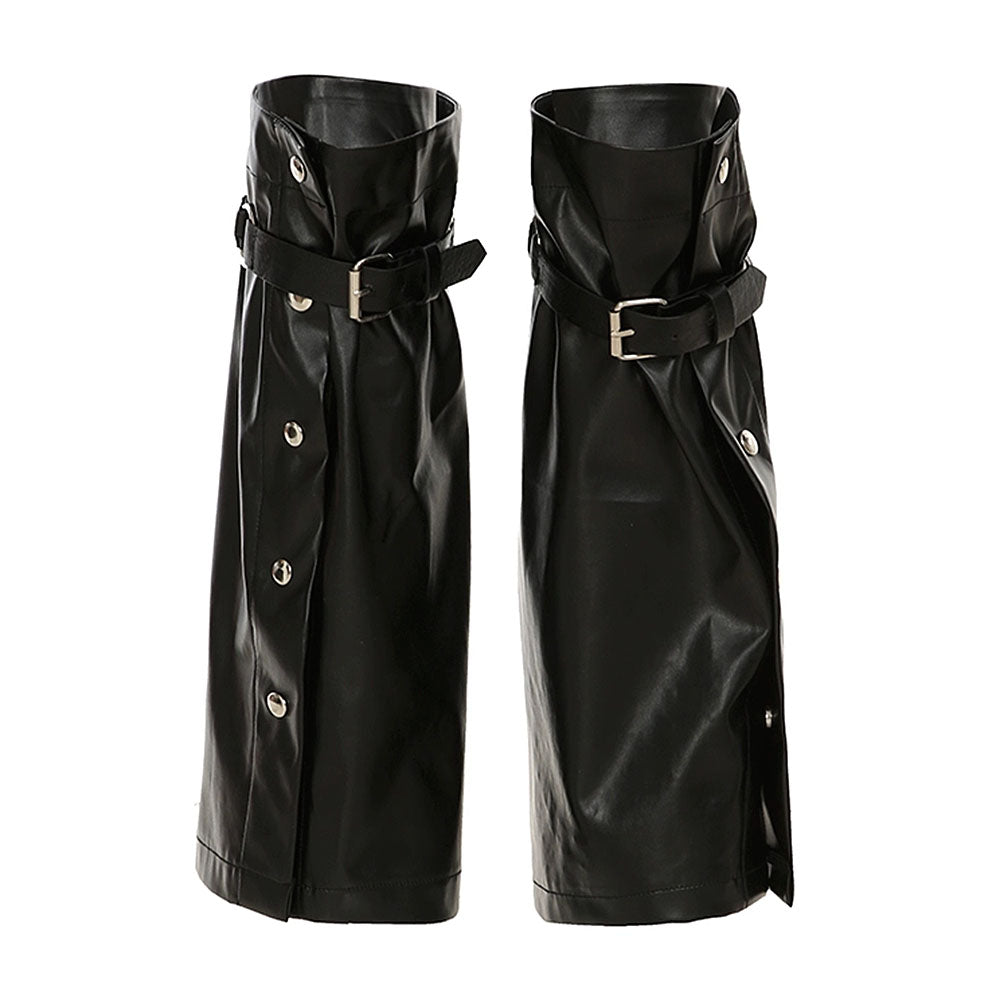 Cute Everyday Outfits, Outfit Inspo Casual Grunge Leather Leg Warmers