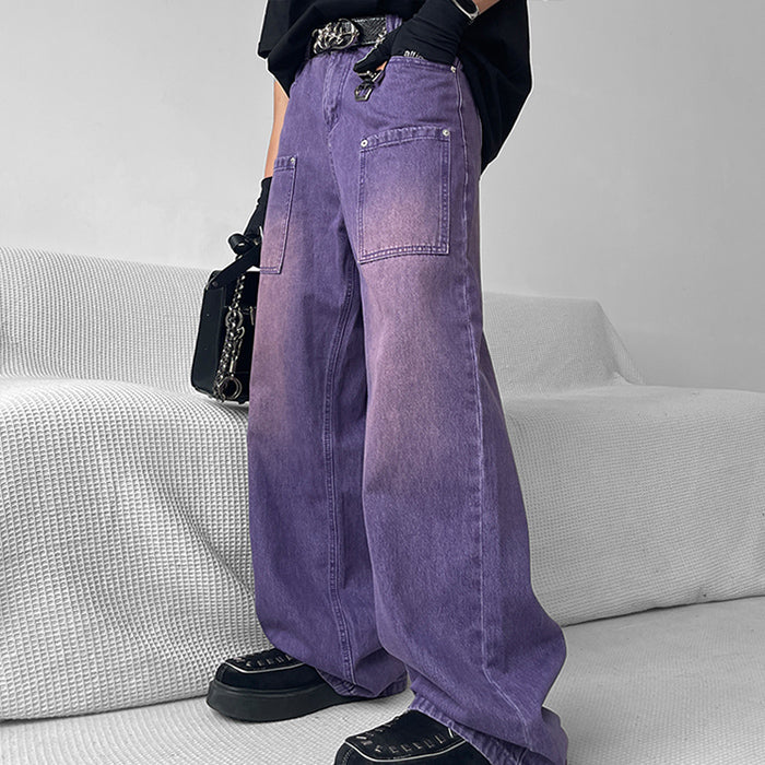 Cute Everyday Outfits, Outfit Inspo Casual Grunge Purple Baggy Jeans Cute Everyday Outfits, Outfit Inspo Casual Grunge Purple Baggy Jeans