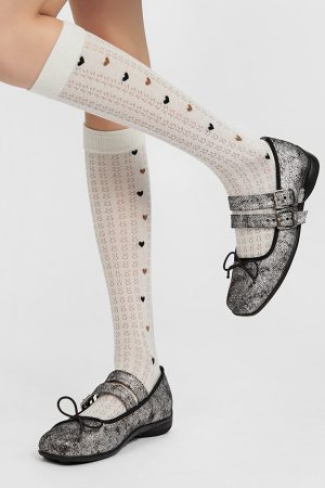 Cute Everyday Outfits, Outfit Inspo Casual Grunge Sleaze Ballet Flats