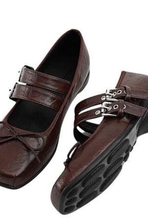 Cute Everyday Outfits, Outfit Inspo Casual Grunge Sleaze Ballet Flats