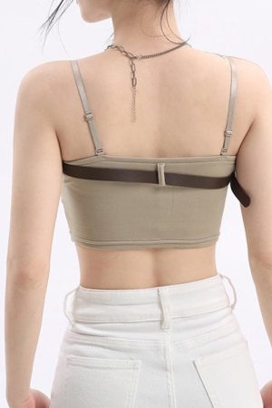 Cute Everyday Outfits, Outfit Inspo Casual Grunge Sleaze Tank Top