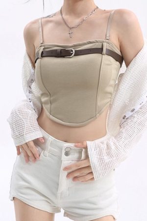 Cute Everyday Outfits, Outfit Inspo Casual Grunge Sleaze Tank Top