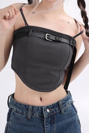 Cute Everyday Outfits, Outfit Inspo Casual Grunge Sleaze Tank Top