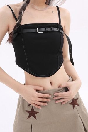 Cute Everyday Outfits, Outfit Inspo Casual Grunge Sleaze Tank Top