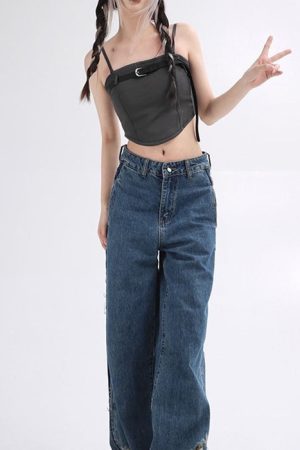 Cute Everyday Outfits, Outfit Inspo Casual Grunge Sleaze Tank Top