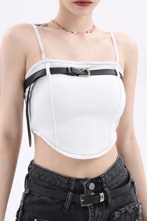 Cute Everyday Outfits, Outfit Inspo Casual Grunge Sleaze Tank Top