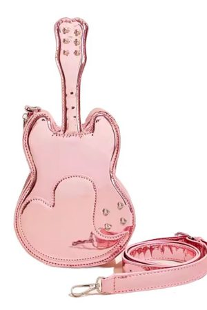 Cute Everyday Outfits, Outfit Inspo Casual Guitar Shaped Crossbody Bag
