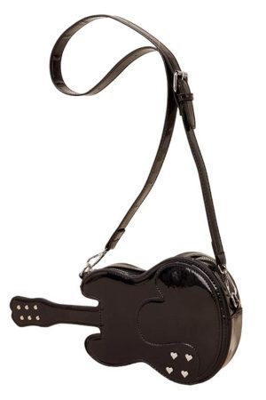 Cute Everyday Outfits, Outfit Inspo Casual Guitar Shaped Crossbody Bag