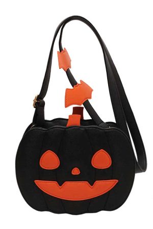 Cute Everyday Outfits, Outfit Inspo Casual Halloween Pumpkin Bag