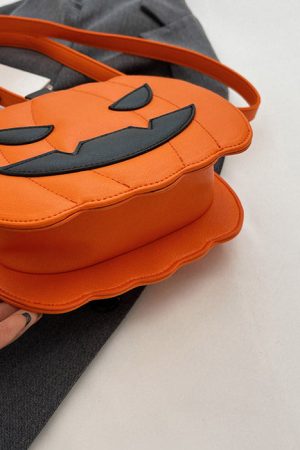 Cute Everyday Outfits, Outfit Inspo Casual Halloween Pumpkin Bag