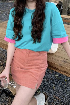 Cute Everyday Outfits, Outfit Inspo Casual Happy In My Mind Oversized Tee