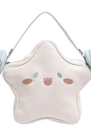 Cute Everyday Outfits, Outfit Inspo Casual Happy Star Crossbody Bag