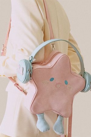 Cute Everyday Outfits, Outfit Inspo Casual Happy Star Crossbody Bag