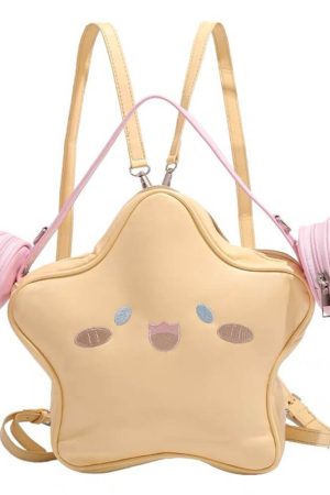 Cute Everyday Outfits, Outfit Inspo Casual Happy Star Crossbody Bag