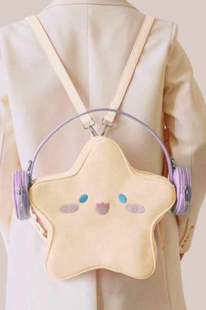 Cute Everyday Outfits, Outfit Inspo Casual Happy Star Crossbody Bag