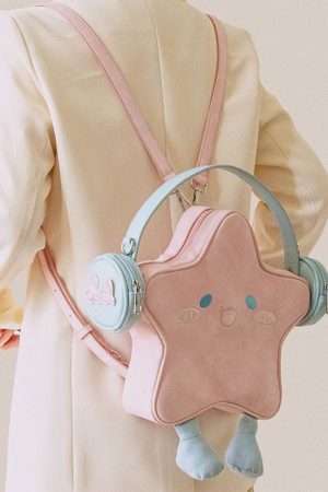 Cute Everyday Outfits, Outfit Inspo Casual Happy Star Crossbody Bag