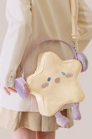 Cute Everyday Outfits, Outfit Inspo Casual Happy Star Crossbody Bag