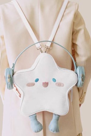 Cute Everyday Outfits, Outfit Inspo Casual Happy Star Crossbody Bag