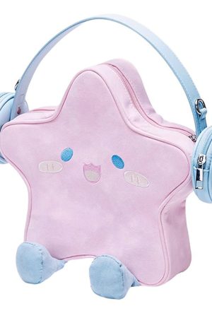 Cute Everyday Outfits, Outfit Inspo Casual Happy Star Crossbody Bag