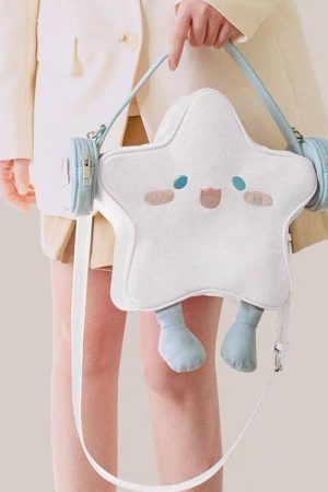 Cute Everyday Outfits, Outfit Inspo Casual Happy Star Crossbody Bag