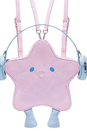 Cute Everyday Outfits, Outfit Inspo Casual Happy Star Crossbody Bag