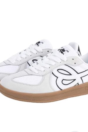 Cute Everyday Outfits, Outfit Inspo Casual HBD Retro Court Sneakers