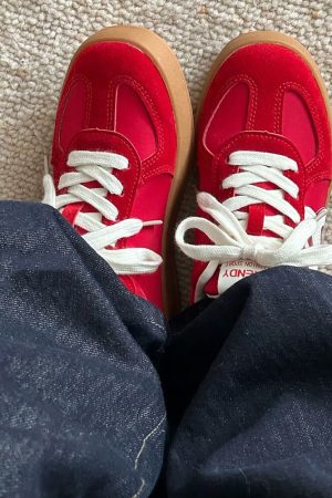 Cute Everyday Outfits, Outfit Inspo Casual HBD Retro Court Sneakers