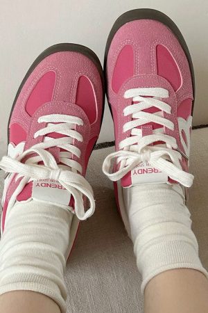 Cute Everyday Outfits, Outfit Inspo Casual HBD Retro Court Sneakers