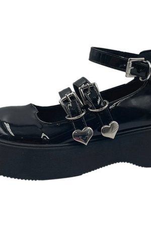 Cute Everyday Outfits, Outfit Inspo Casual Heart Buckle Chunky Sandals