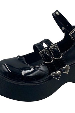 Cute Everyday Outfits, Outfit Inspo Casual Heart Buckle Chunky Sandals