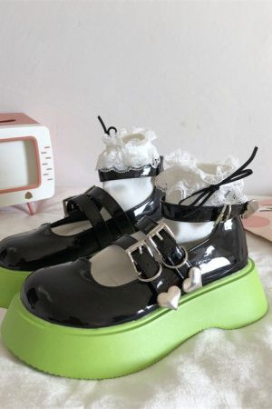 Cute Everyday Outfits, Outfit Inspo Casual Heart Buckle Chunky Sandals