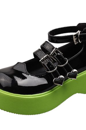 Cute Everyday Outfits, Outfit Inspo Casual Heart Buckle Chunky Sandals