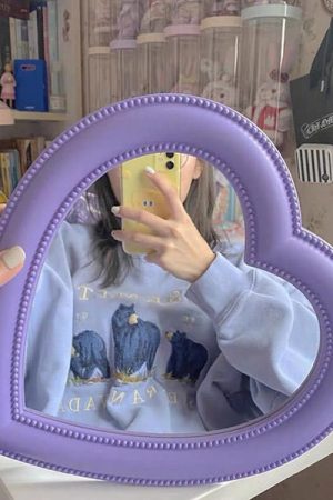 Cute Everyday Outfits, Outfit Inspo Casual Heart Decorative Mirror