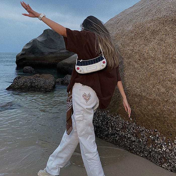 Cute Everyday Outfits, Outfit Inspo Casual Heart Embroidery Cargo Jeans Cute Everyday Outfits, Outfit Inspo Casual Heart Embroidery Cargo Jeans