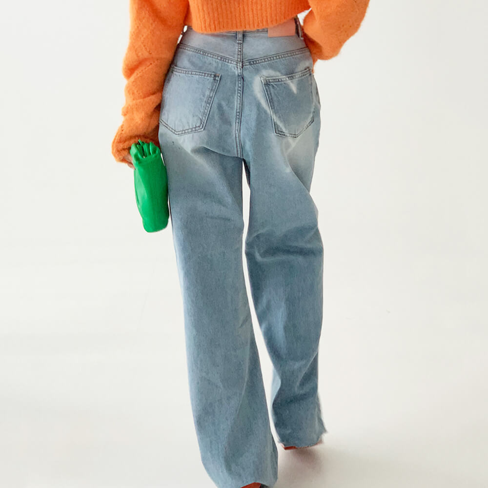 Cute Everyday Outfits, Outfit Inspo Casual Heart Print Pocket Wide Leg Jeans Cute Everyday Outfits, Outfit Inspo Casual Heart Print Pocket Wide Leg Jeans