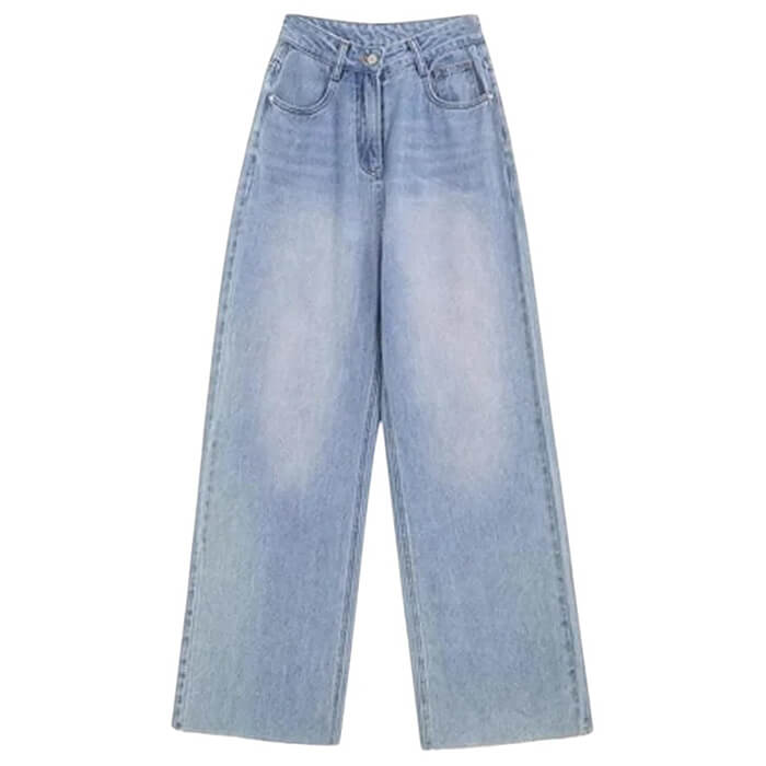 Cute Everyday Outfits, Outfit Inspo Casual Heart Print Pocket Wide Leg Jeans Cute Everyday Outfits, Outfit Inspo Casual Heart Print Pocket Wide Leg Jeans