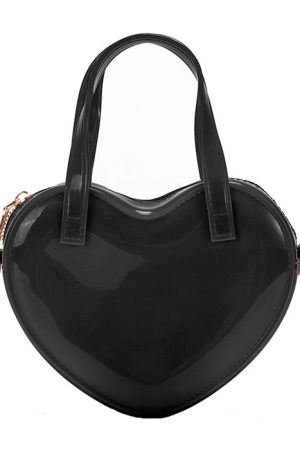 Cute Everyday Outfits, Outfit Inspo Casual Heart Shaped Mini Bag