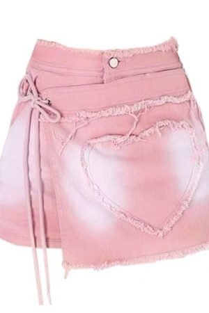 Cute Everyday Outfits, Outfit Inspo Casual Heart Stealer Wrap Skort
