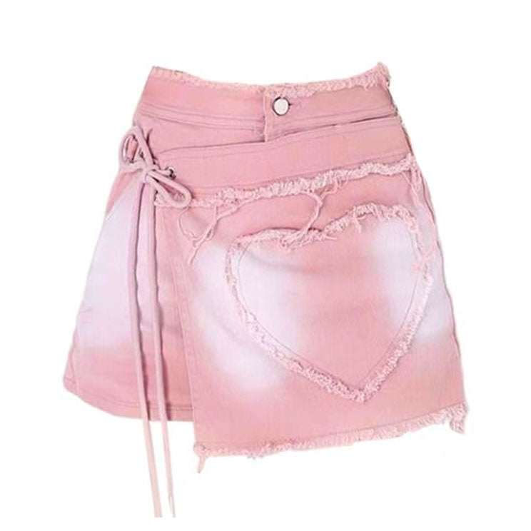 Cute Everyday Outfits, Outfit Inspo Casual Heart Stealer Wrap Skort